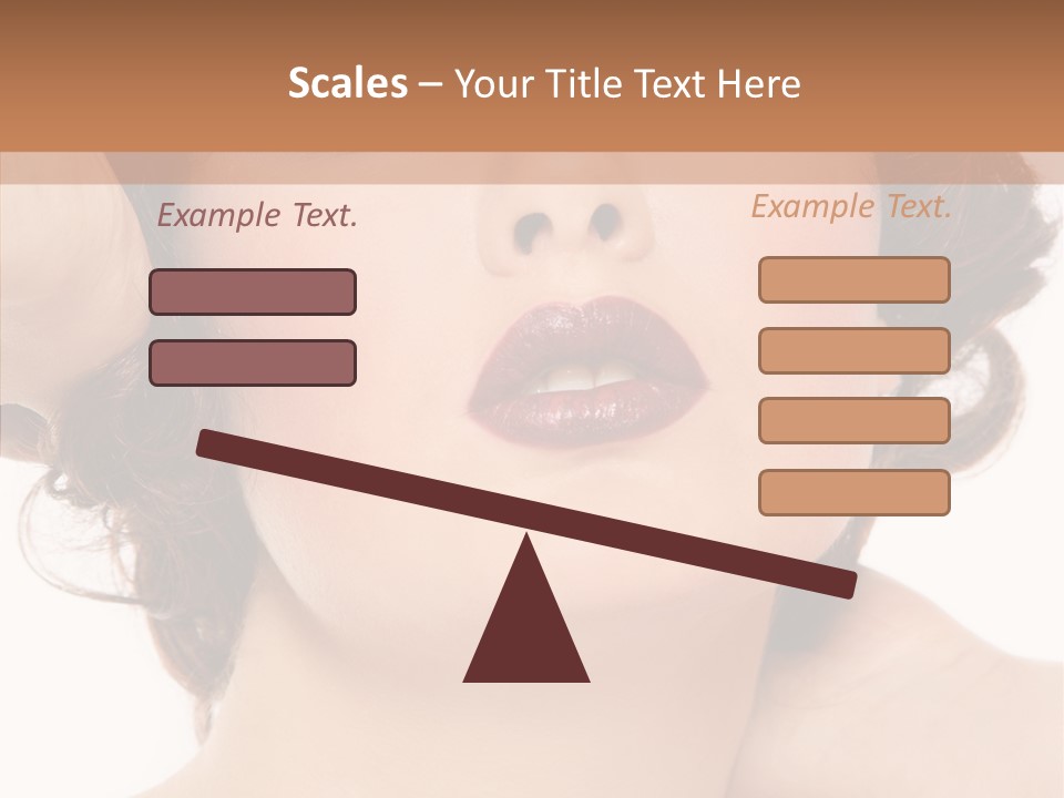 Skincare Look Lovely PowerPoint Template