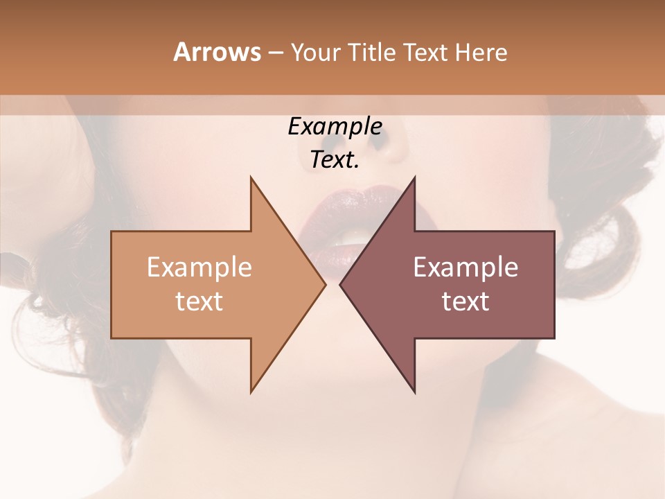 Skincare Look Lovely PowerPoint Template