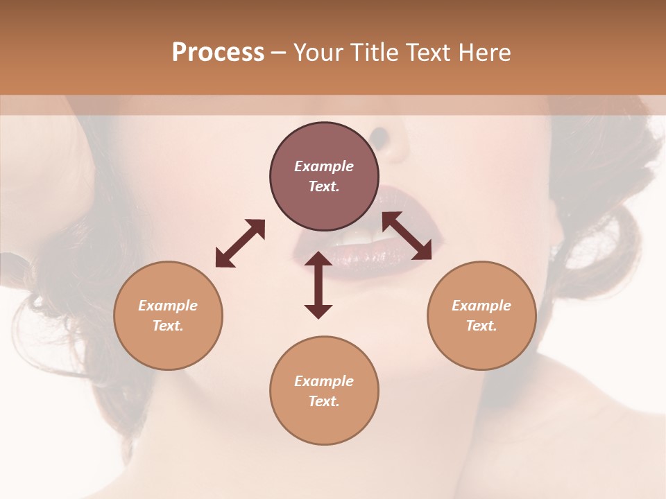 Skincare Look Lovely PowerPoint Template