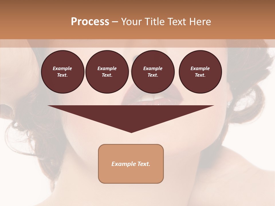 Skincare Look Lovely PowerPoint Template