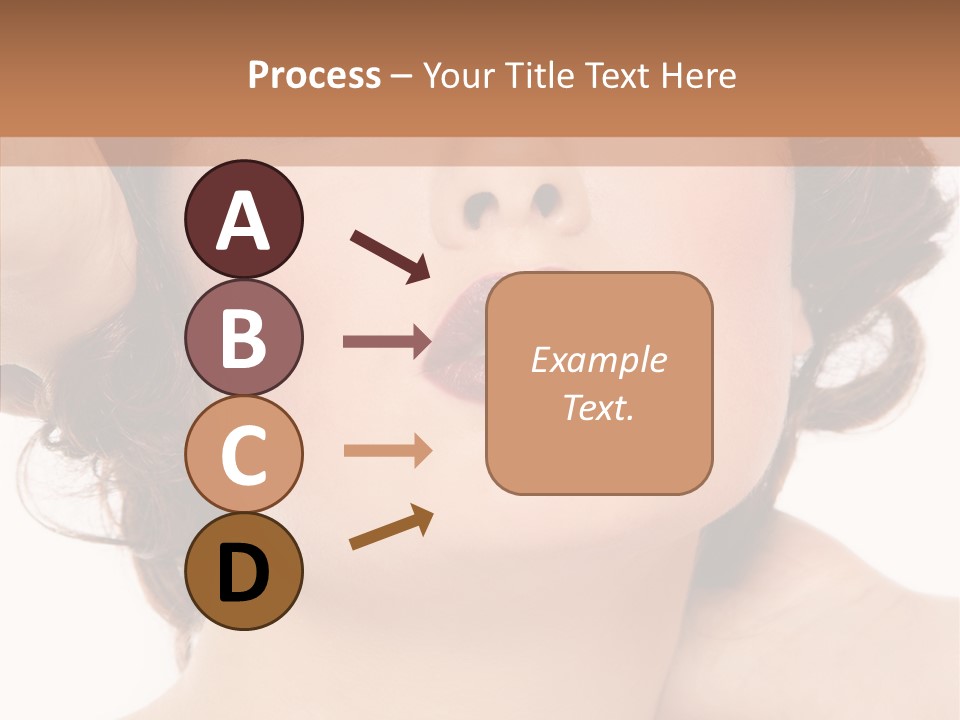 Skincare Look Lovely PowerPoint Template