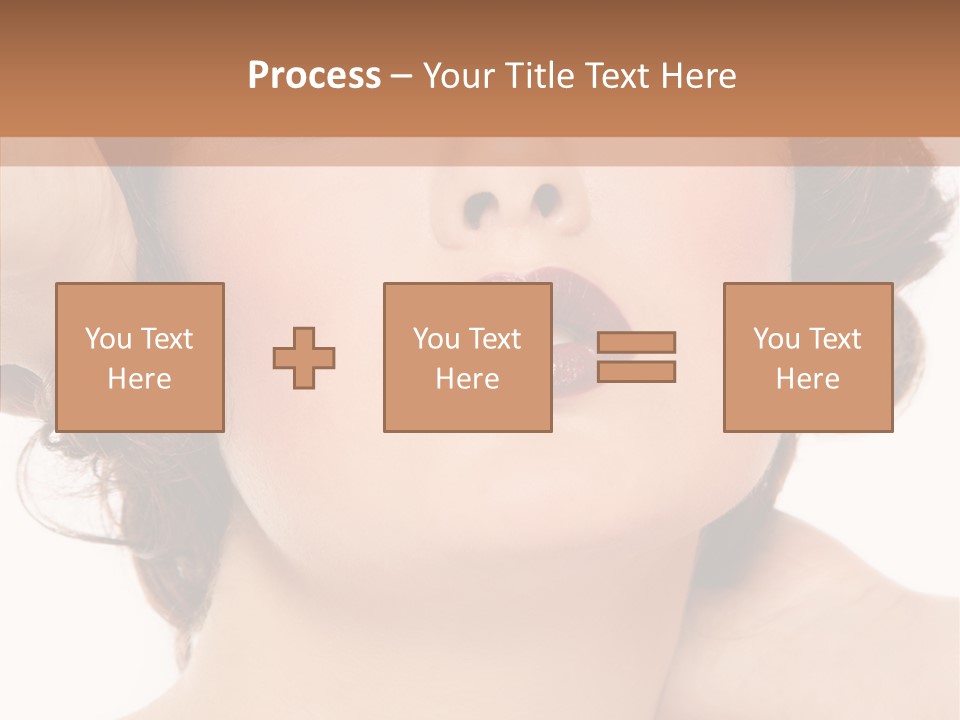 Skincare Look Lovely PowerPoint Template