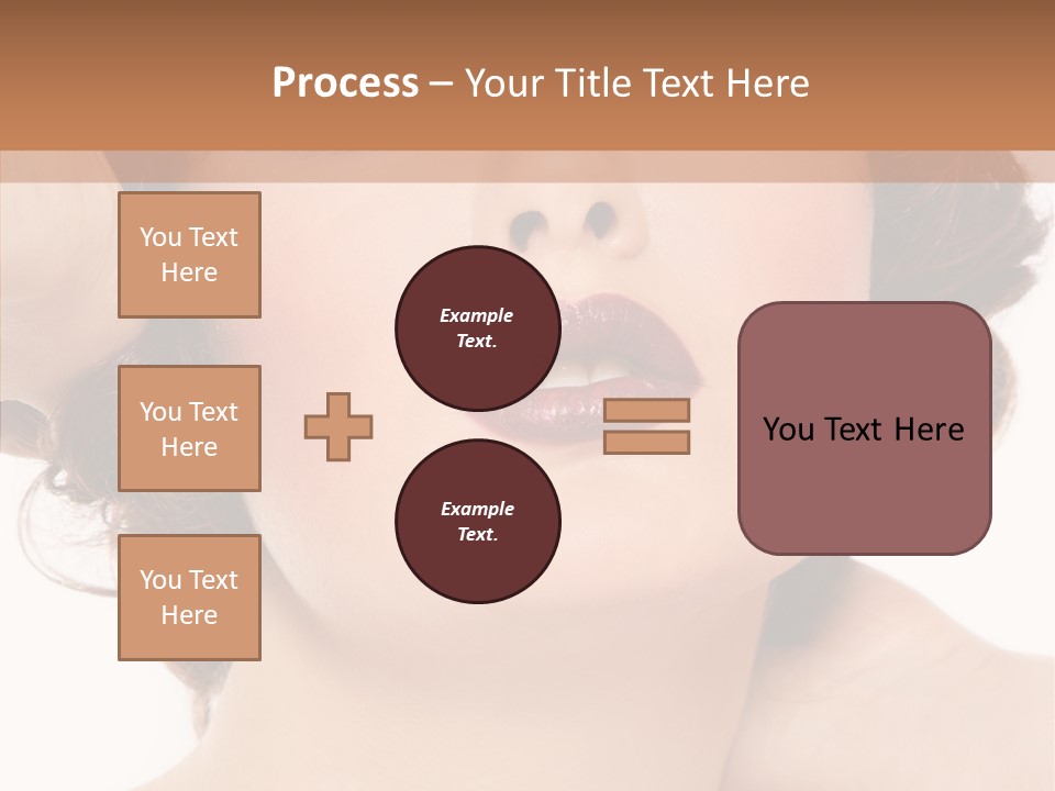 Skincare Look Lovely PowerPoint Template