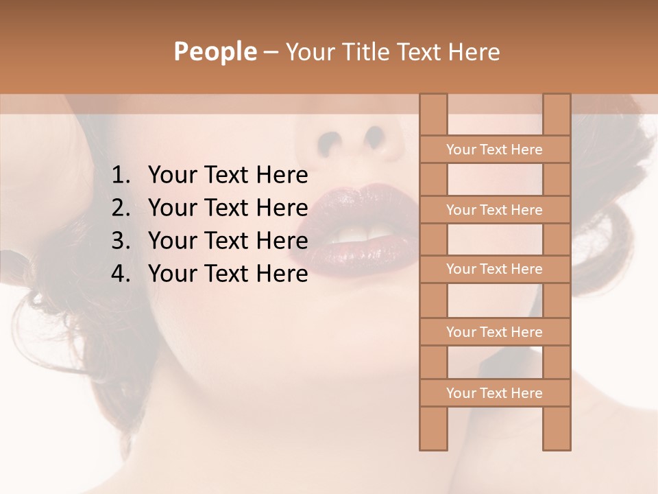 Skincare Look Lovely PowerPoint Template