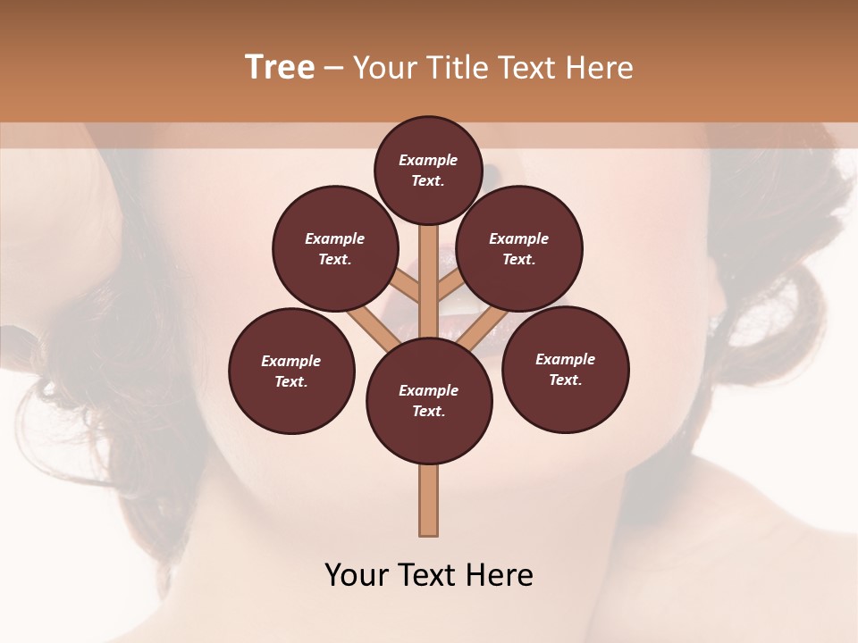 Skincare Look Lovely PowerPoint Template