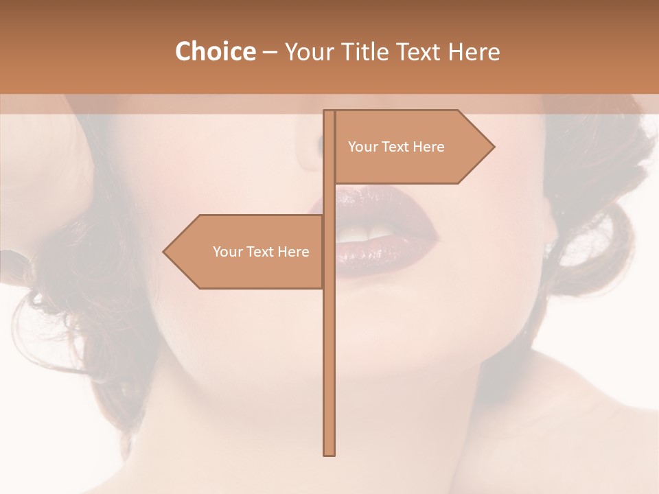 Skincare Look Lovely PowerPoint Template