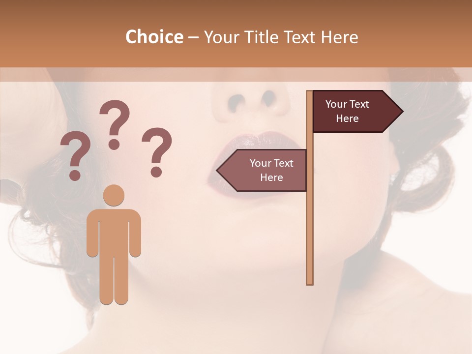 Skincare Look Lovely PowerPoint Template