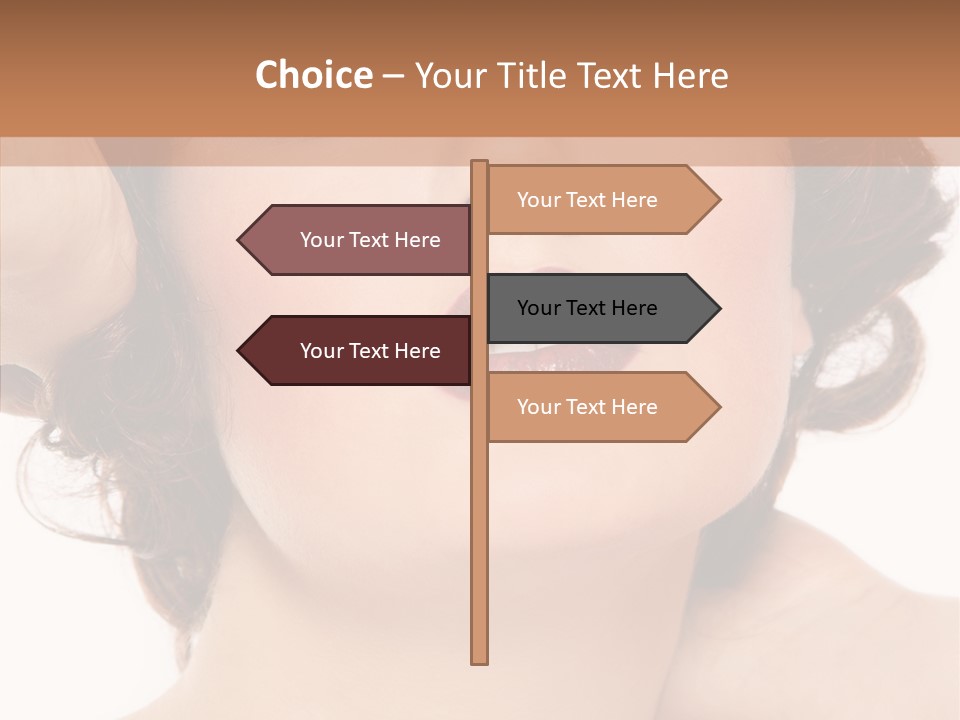 Skincare Look Lovely PowerPoint Template