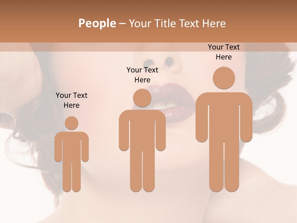 Skincare Look Lovely PowerPoint Template