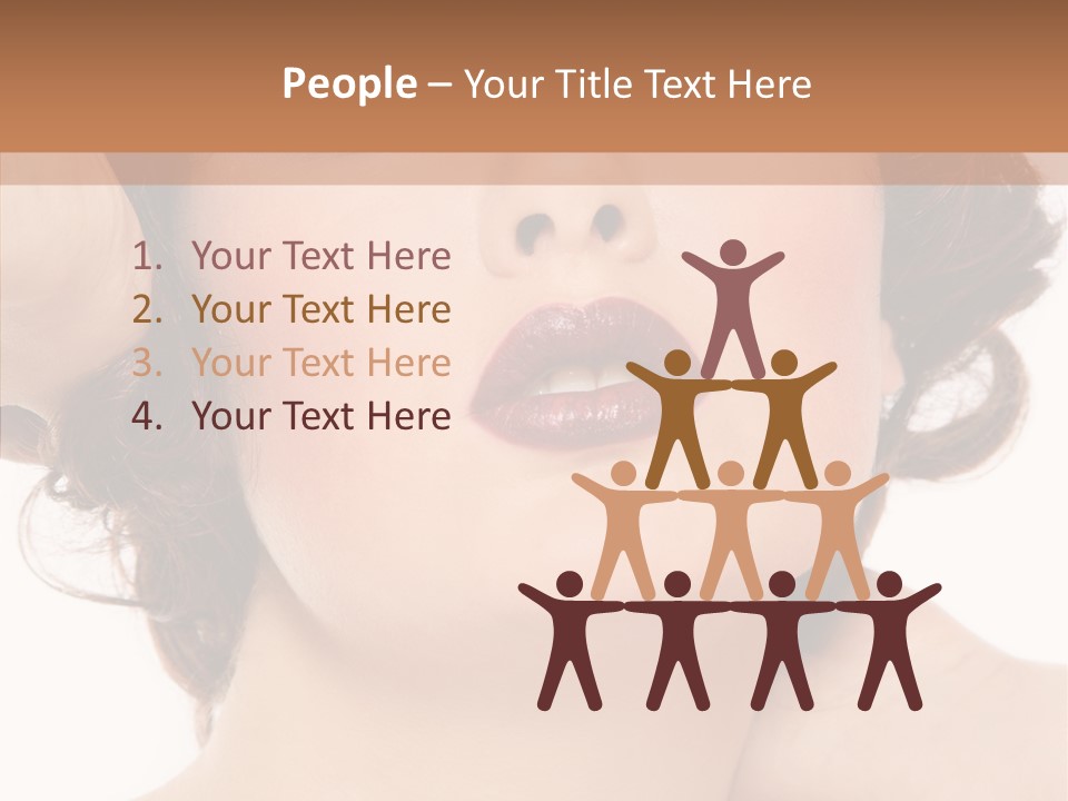 Skincare Look Lovely PowerPoint Template