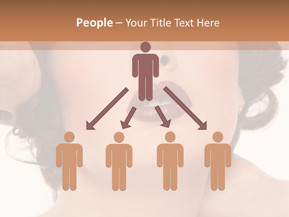 Skincare Look Lovely PowerPoint Template