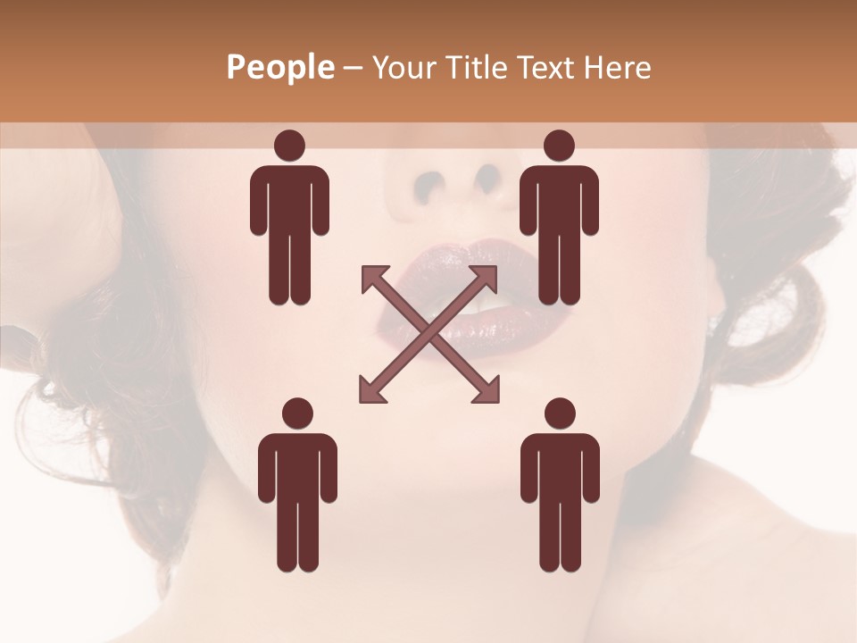 Skincare Look Lovely PowerPoint Template