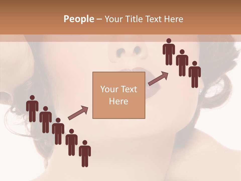 Skincare Look Lovely PowerPoint Template