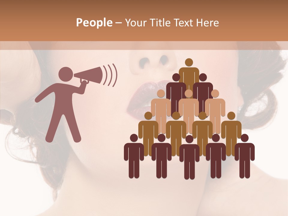 Skincare Look Lovely PowerPoint Template