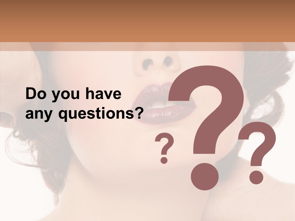 Skincare Look Lovely PowerPoint Template