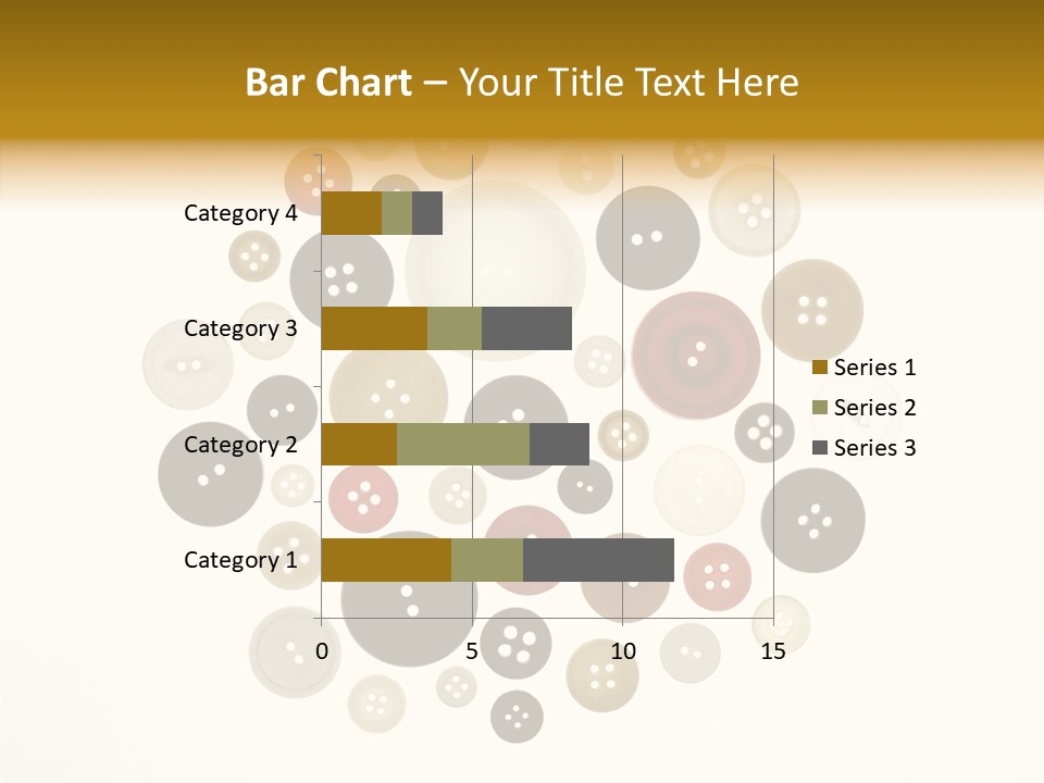 Vintage Button Retro PowerPoint Template