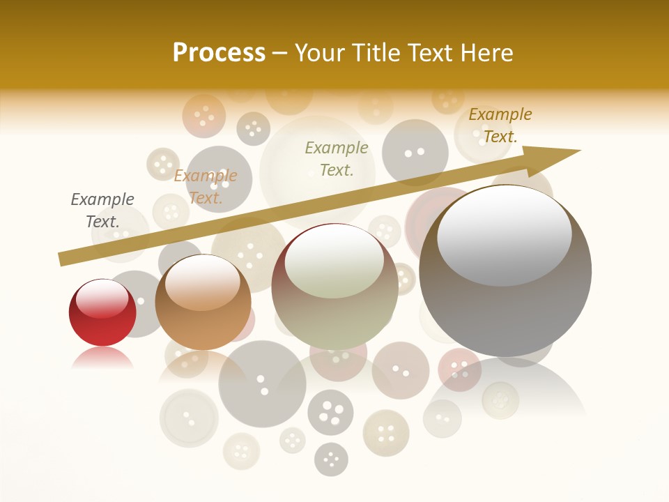 Vintage Button Retro PowerPoint Template