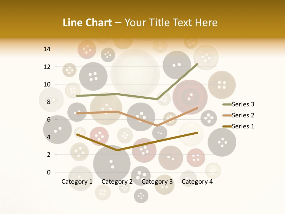 Vintage Button Retro PowerPoint Template