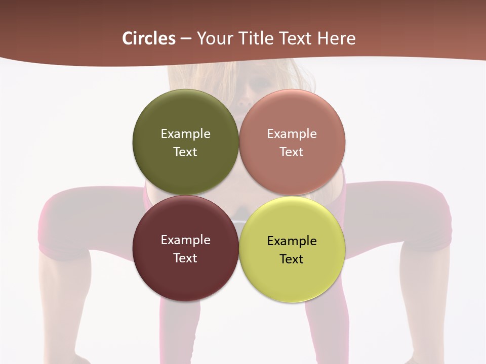 Moving Posing Stunt PowerPoint Template