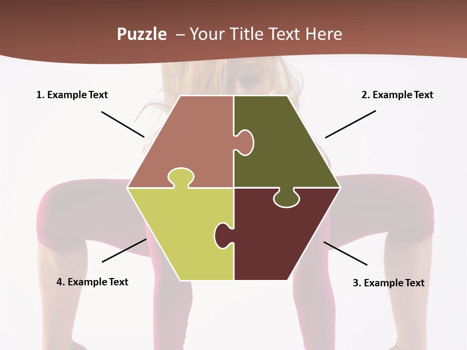 Moving Posing Stunt PowerPoint Template