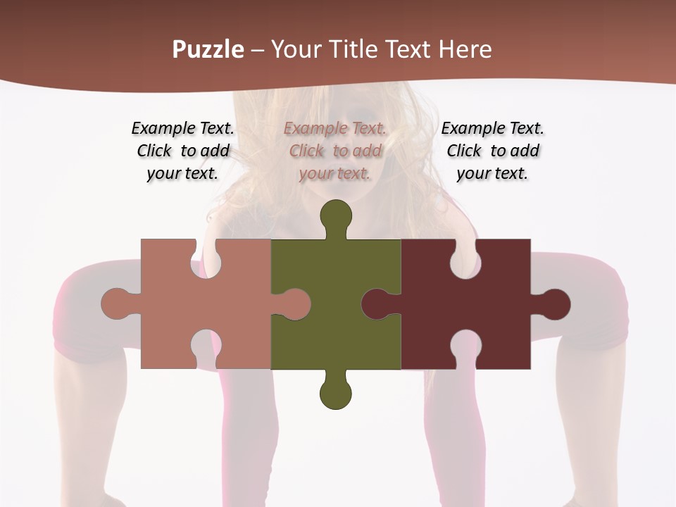 Moving Posing Stunt PowerPoint Template