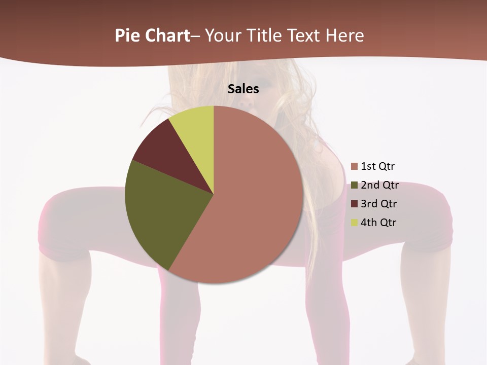 Moving Posing Stunt PowerPoint Template