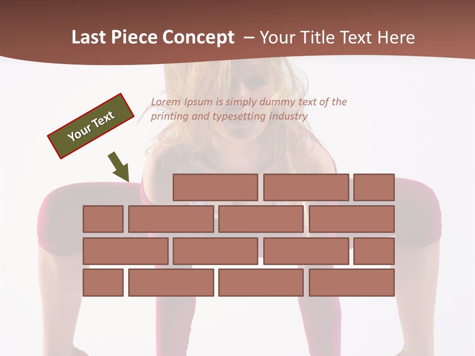 Moving Posing Stunt PowerPoint Template