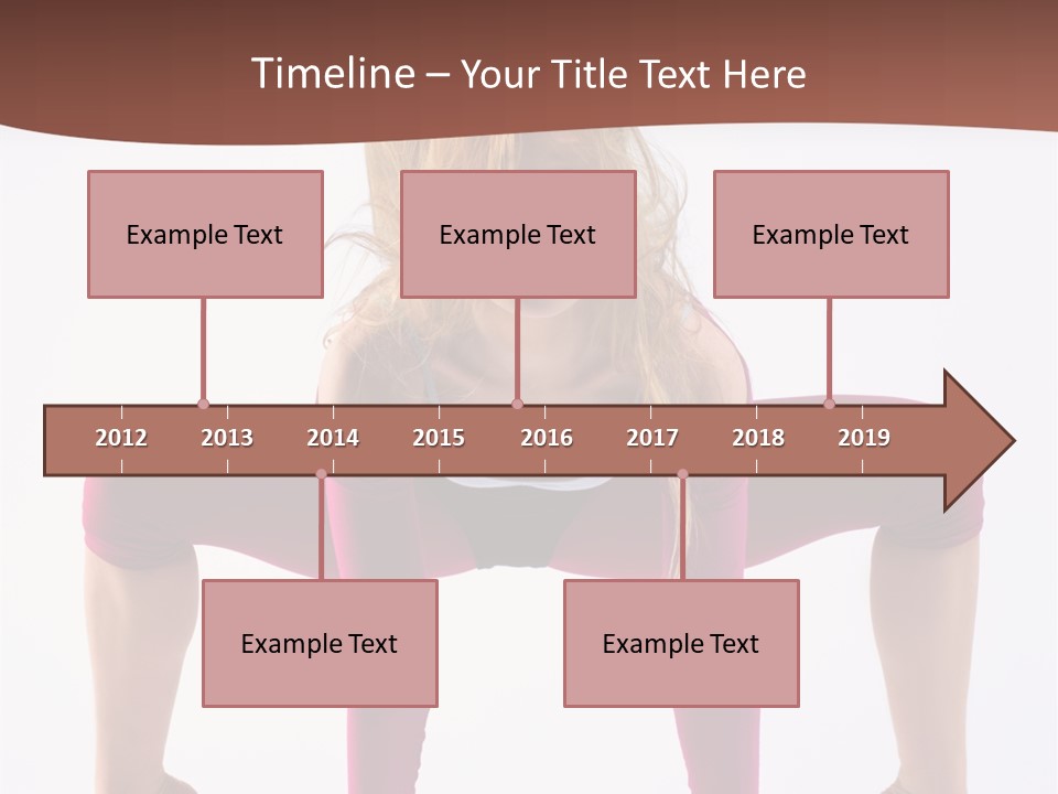 Moving Posing Stunt PowerPoint Template