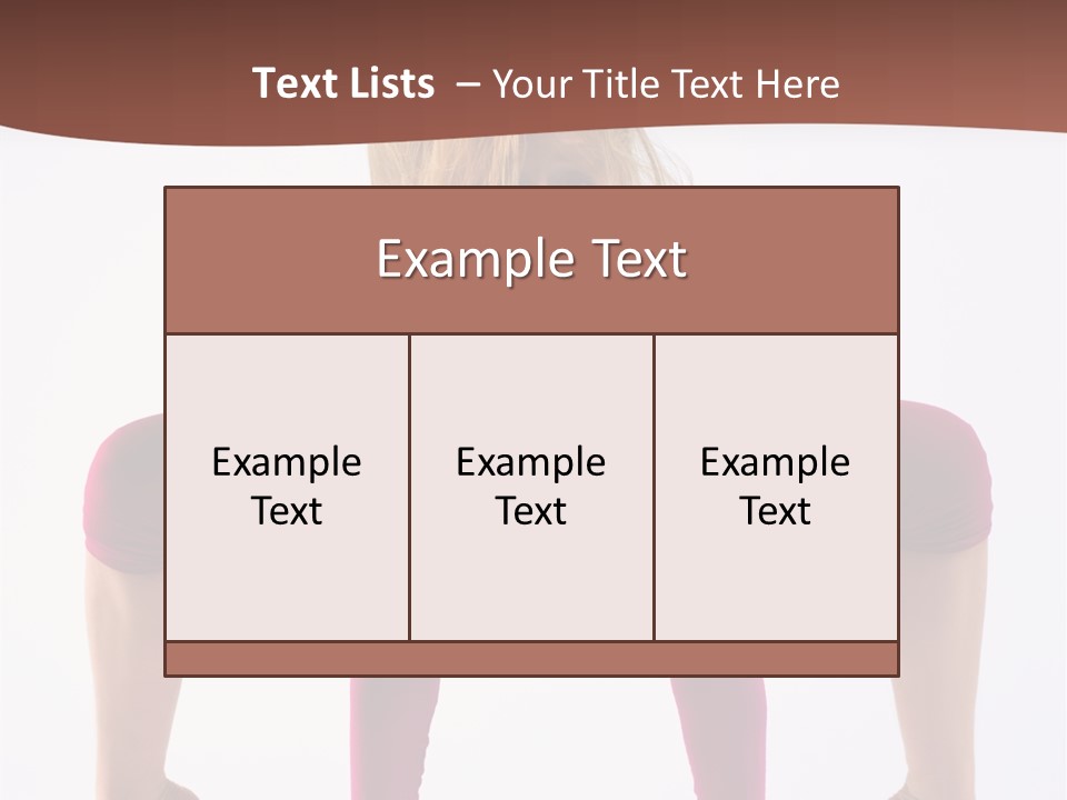 Moving Posing Stunt PowerPoint Template
