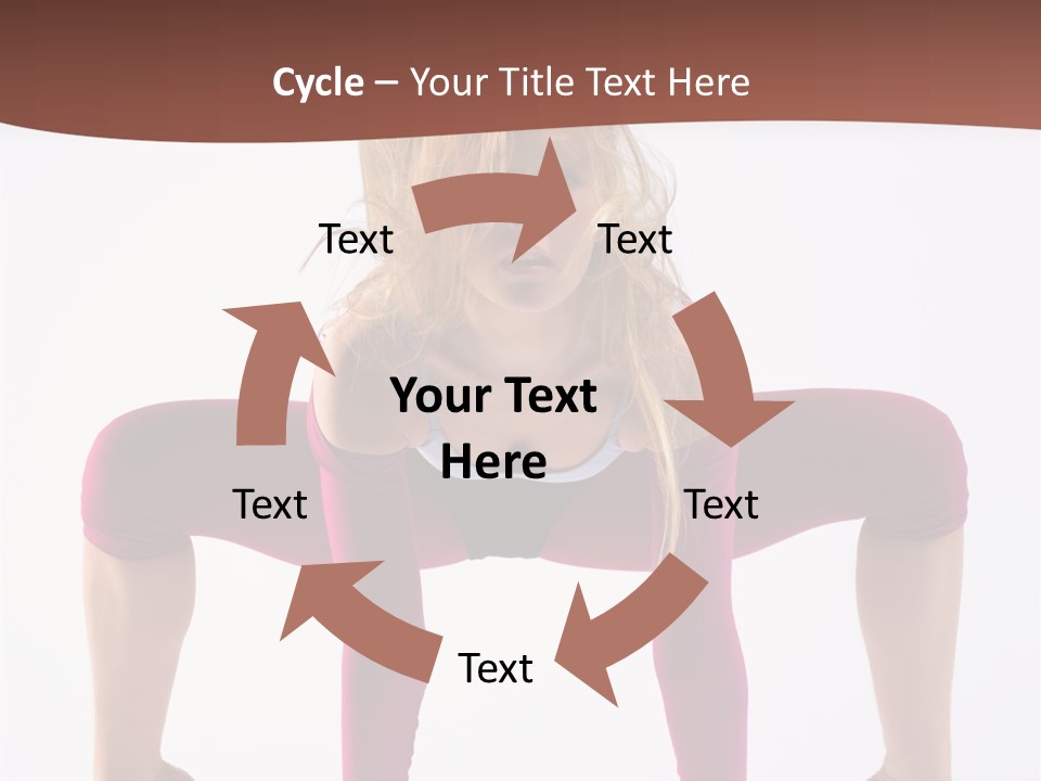 Moving Posing Stunt PowerPoint Template