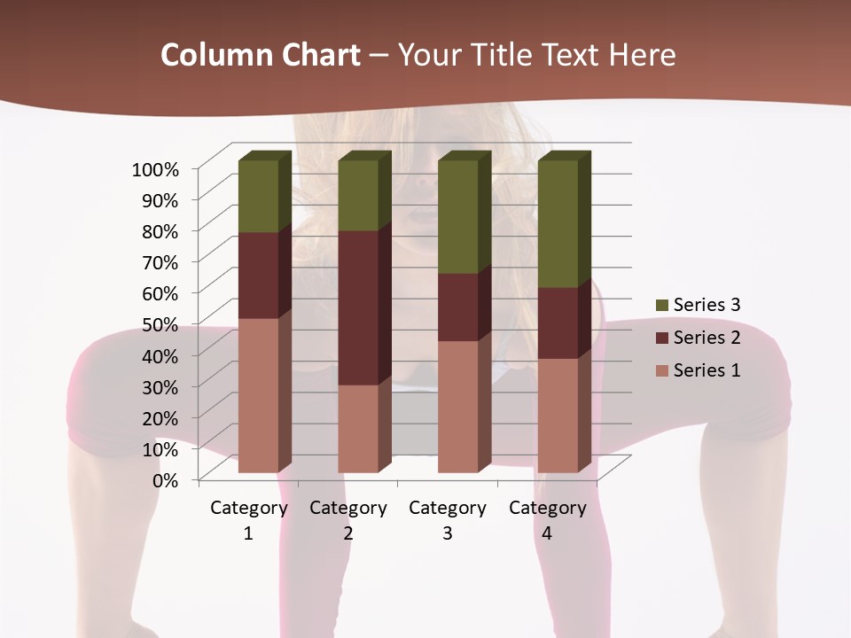 Moving Posing Stunt PowerPoint Template