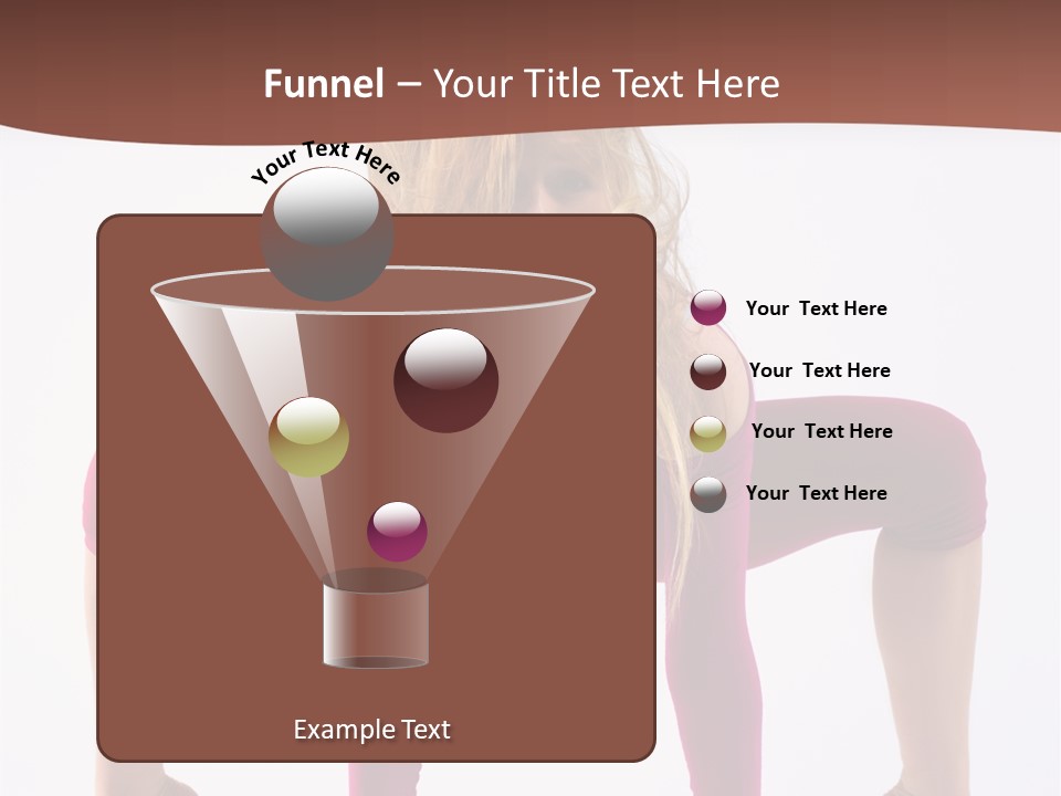 Moving Posing Stunt PowerPoint Template