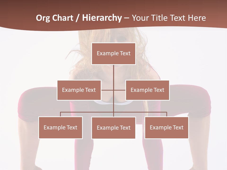 Moving Posing Stunt PowerPoint Template