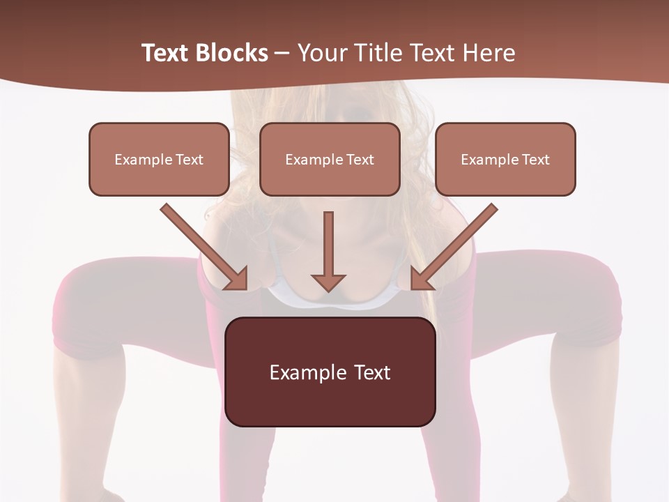 Moving Posing Stunt PowerPoint Template