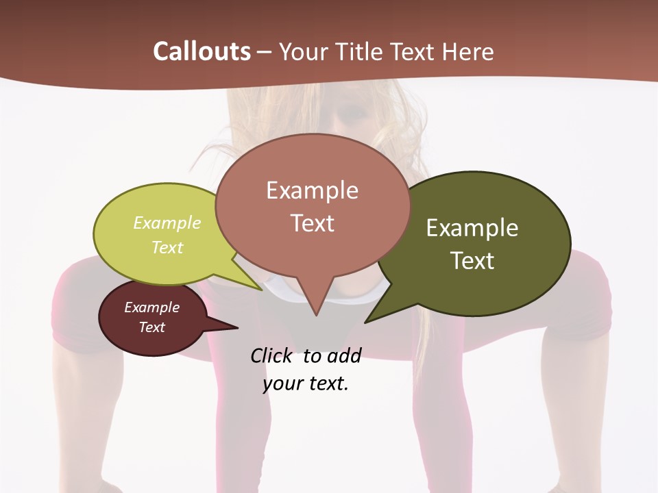 Moving Posing Stunt PowerPoint Template