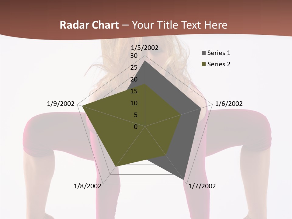 Moving Posing Stunt PowerPoint Template