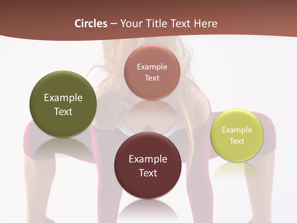 Moving Posing Stunt PowerPoint Template