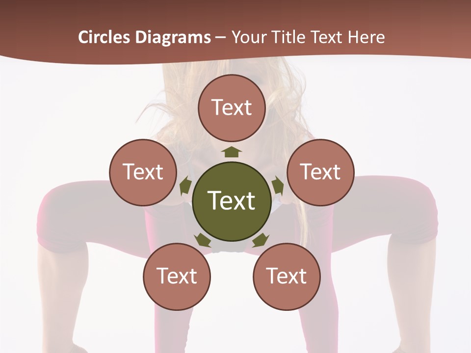 Moving Posing Stunt PowerPoint Template