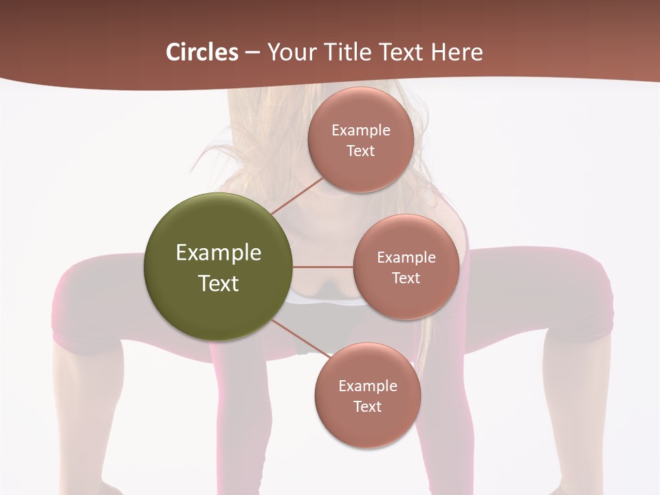 Moving Posing Stunt PowerPoint Template