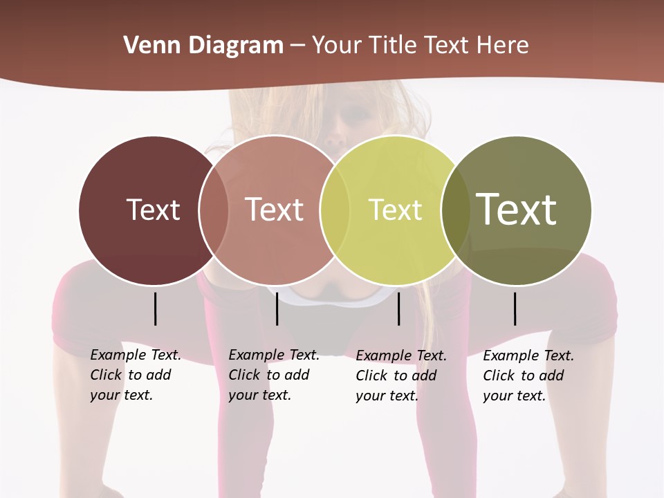 Moving Posing Stunt PowerPoint Template