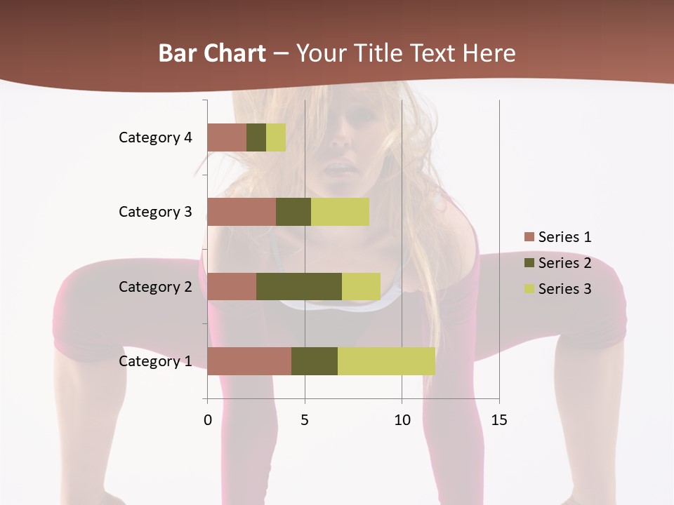 Moving Posing Stunt PowerPoint Template