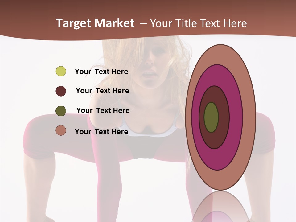 Moving Posing Stunt PowerPoint Template