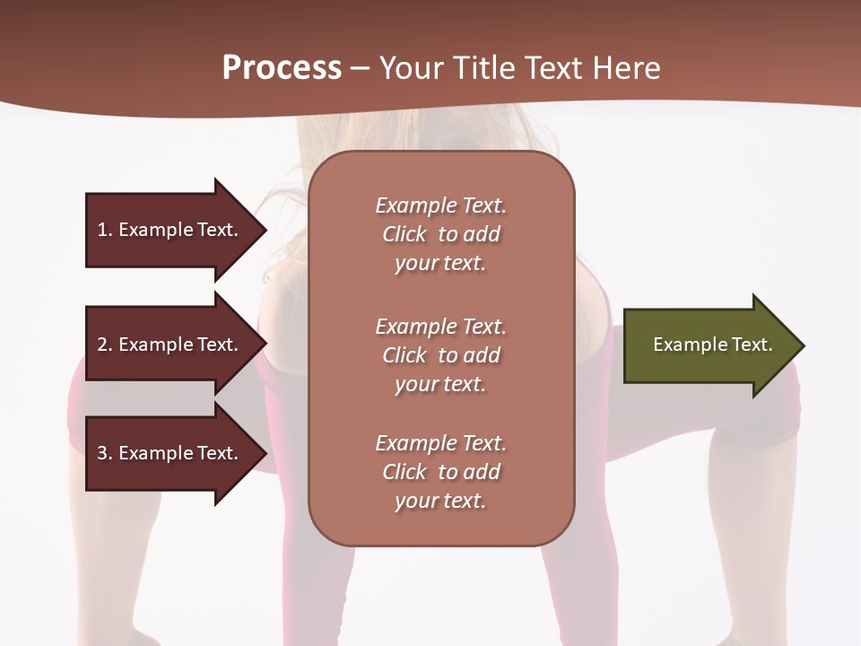 Moving Posing Stunt PowerPoint Template