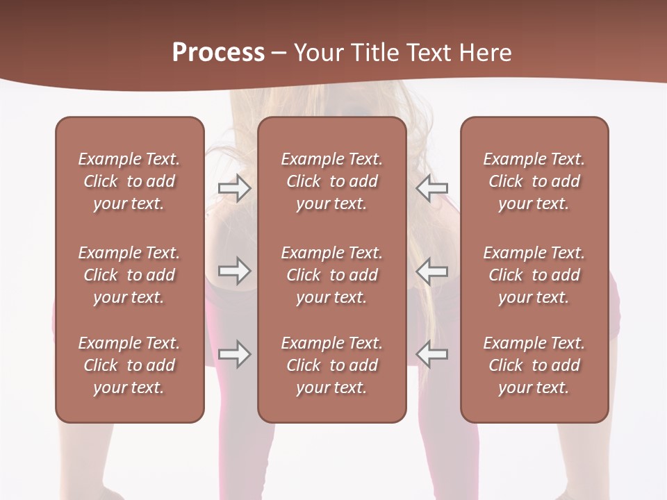 Moving Posing Stunt PowerPoint Template