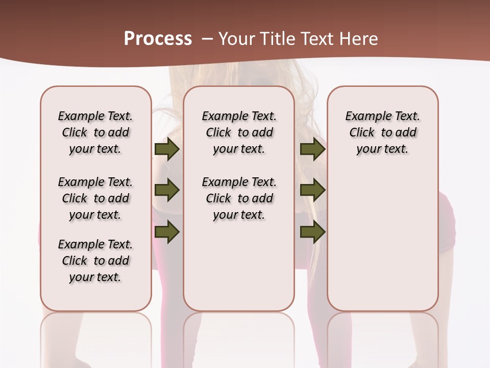 Moving Posing Stunt PowerPoint Template
