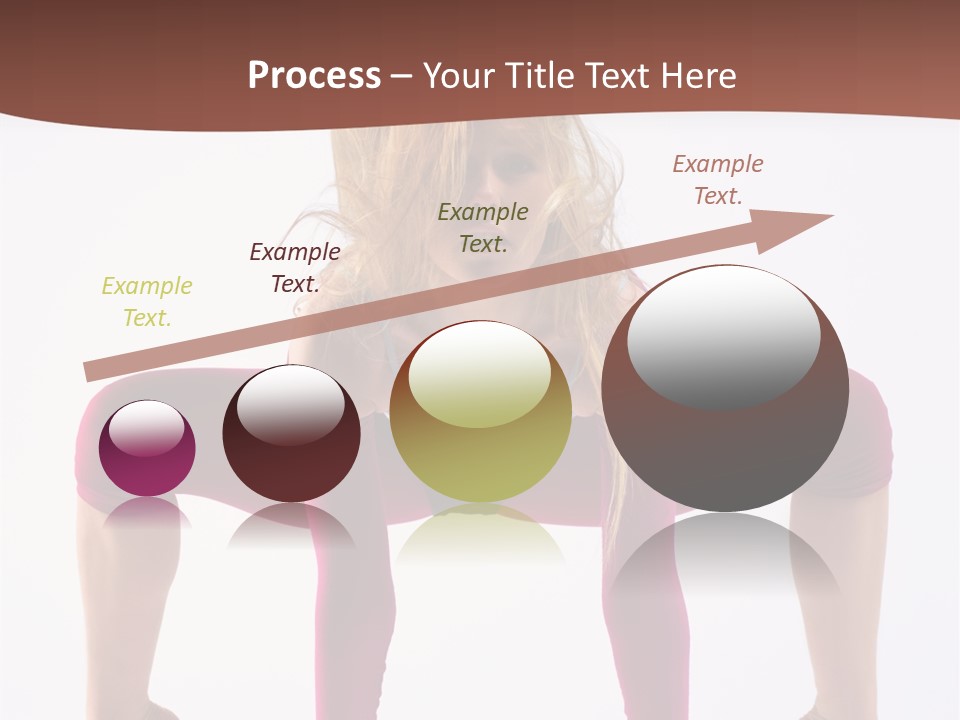 Moving Posing Stunt PowerPoint Template