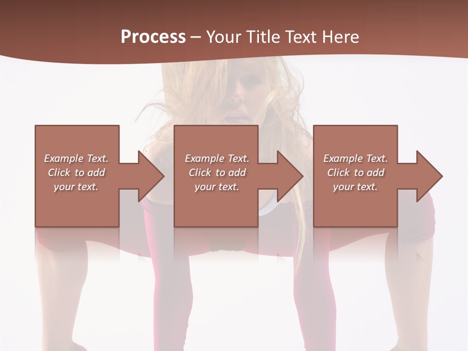 Moving Posing Stunt PowerPoint Template