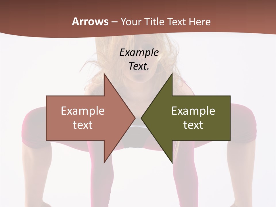 Moving Posing Stunt PowerPoint Template