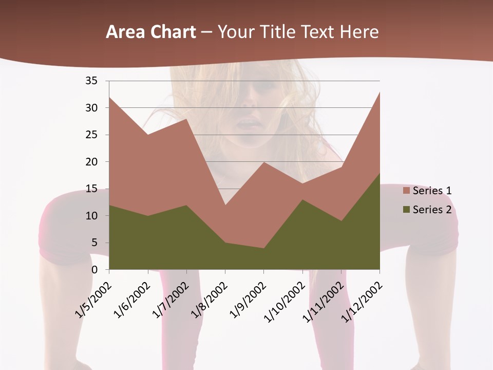 Moving Posing Stunt PowerPoint Template