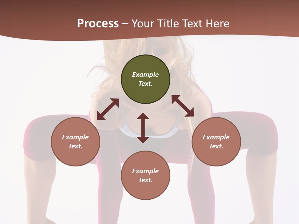 Moving Posing Stunt PowerPoint Template